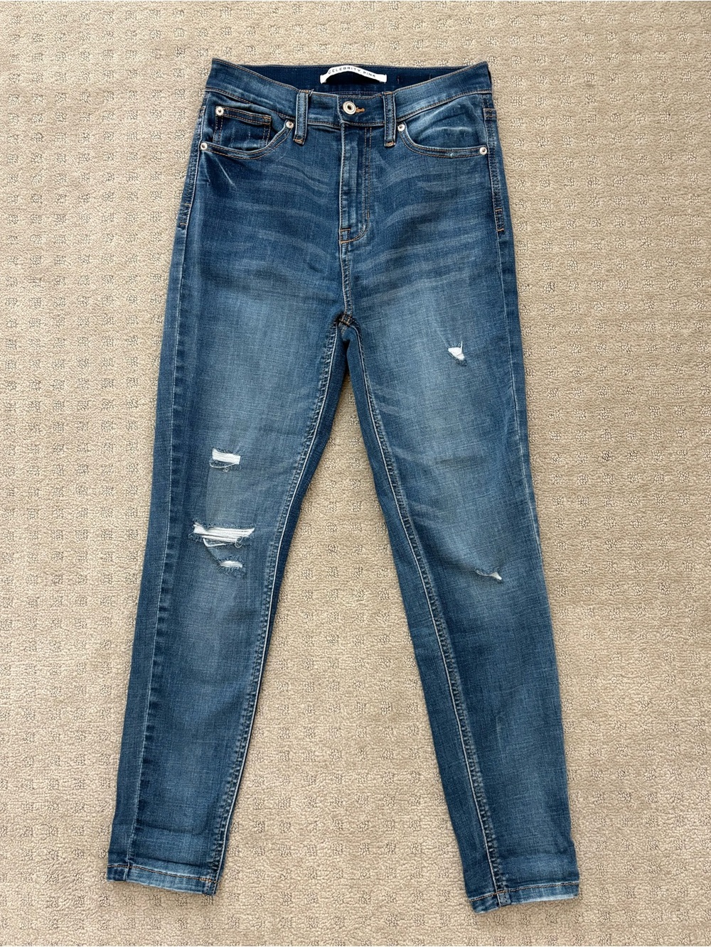 Classic Blue Denim jeans